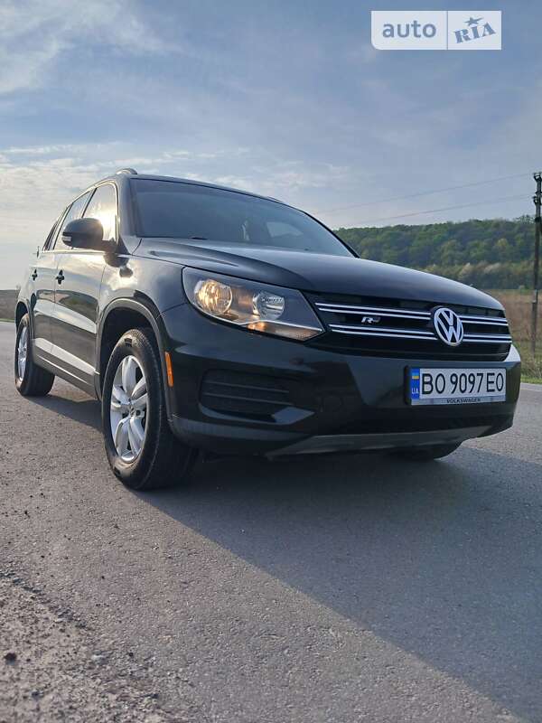 2016 volkswagen tiguan