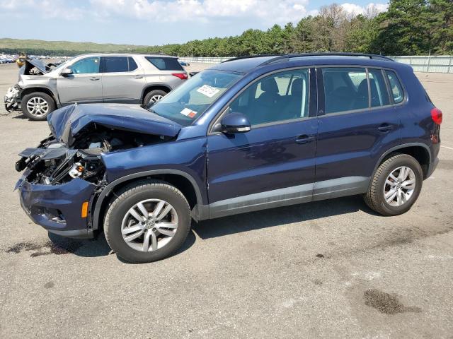 2016 volkswagen tiguan s