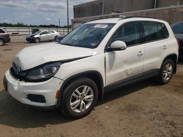 2016 volkswagen tiguan s