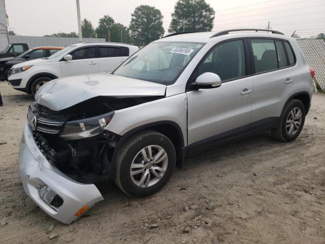 2016 volkswagen tiguan s