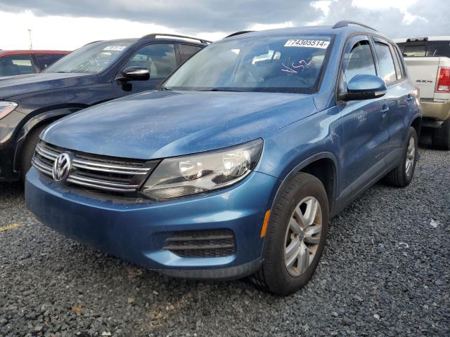 2016 volkswagen tiguan s