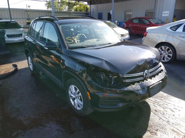 2017 volkswagen tiguan s