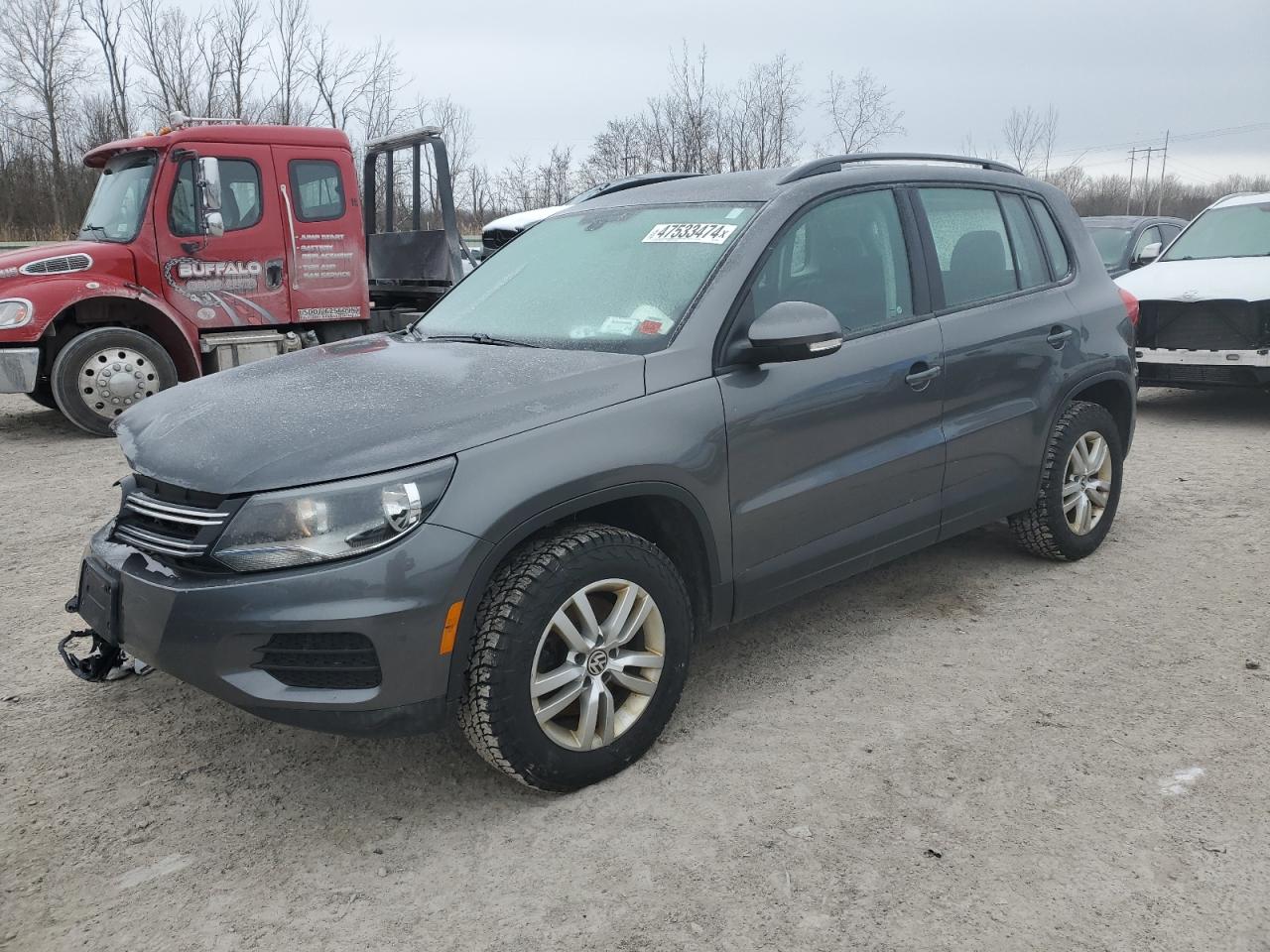 2017 volkswagen tiguan