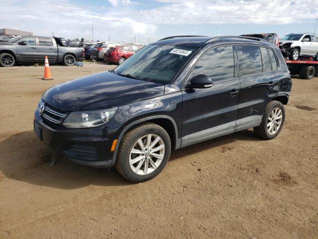 2017 volkswagen tiguan s