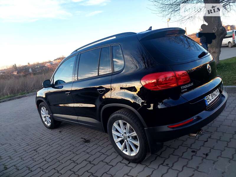 2017 volkswagen tiguan