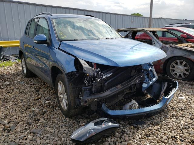 2017 volkswagen tiguan s