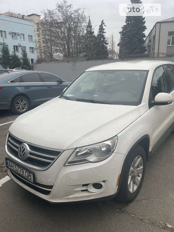 2009 volkswagen tiguan