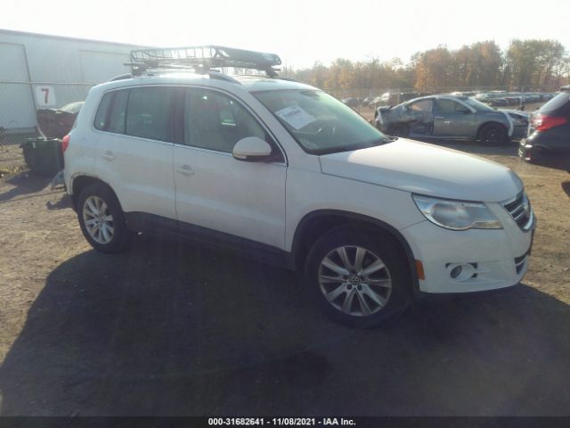 2010 volkswagen tiguan