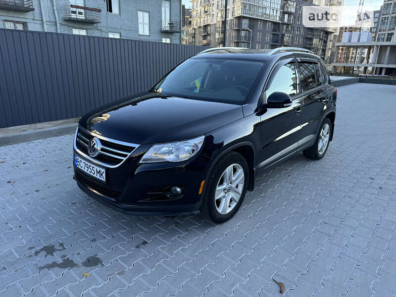 2009 volkswagen tiguan