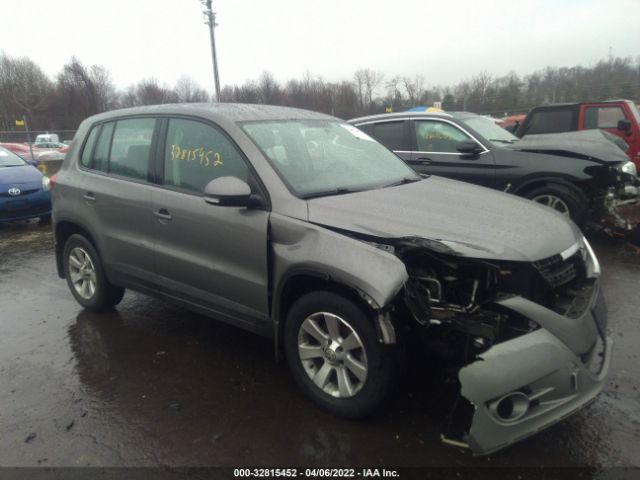 2010 volkswagen tiguan