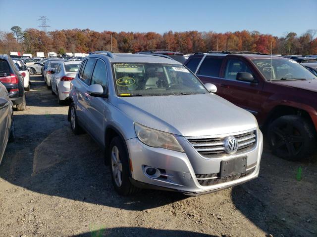 2010 volkswagen tiguan se