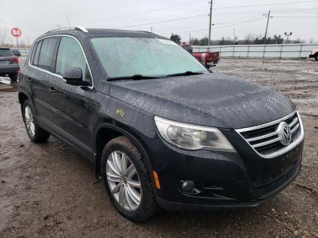 2010 volkswagen tiguan se