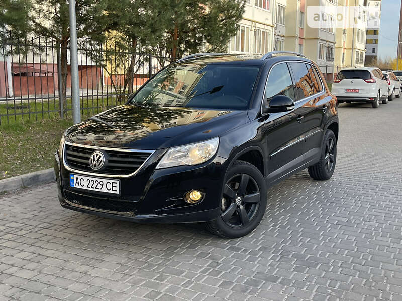 2010 volkswagen tiguan