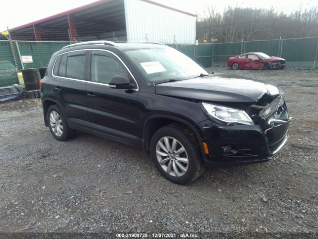 2010 volkswagen tiguan