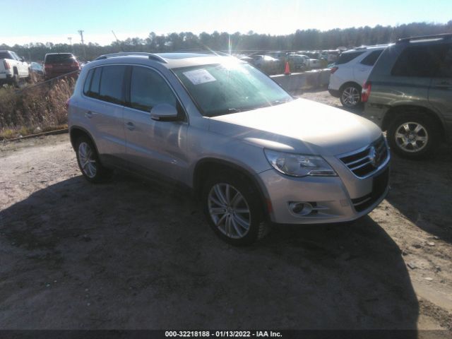 2010 volkswagen tiguan