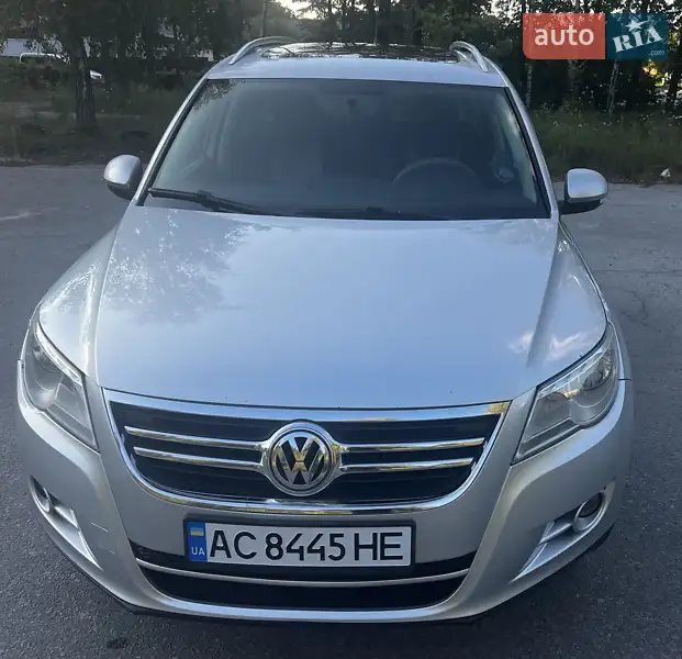 2010 volkswagen tiguan