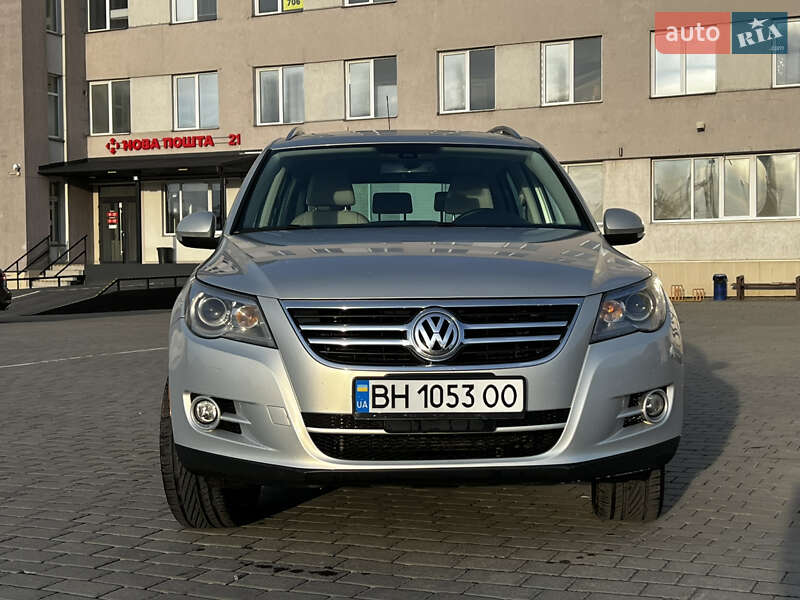 2010 volkswagen tiguan