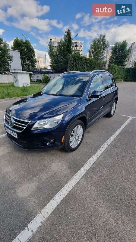 2010 volkswagen tiguan