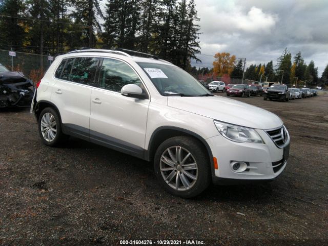 2011 volkswagen tiguan