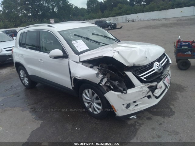 2011 volkswagen tiguan
