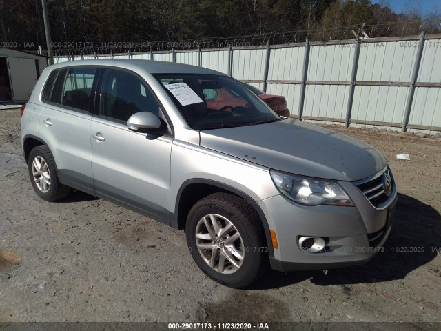 2011 volkswagen tiguan