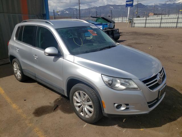 2011 volkswagen tiguan s