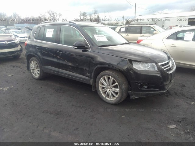 2011 volkswagen tiguan