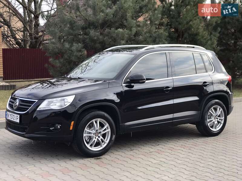 2011 volkswagen tiguan