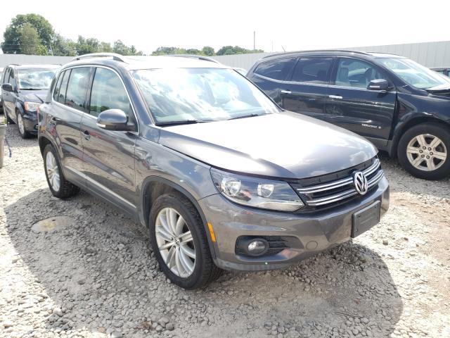 2012 volkswagen tiguan s