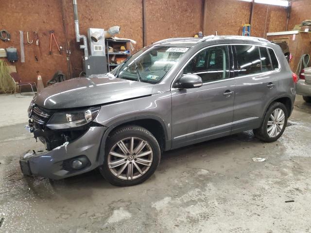 2011 volkswagen tiguan s