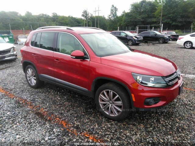 2012 volkswagen tiguan
