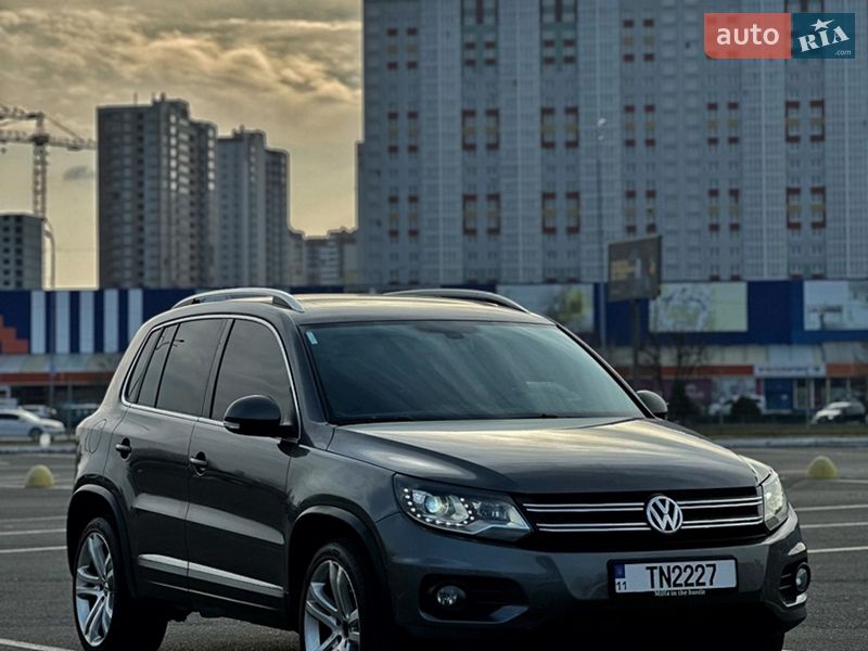 2012 volkswagen tiguan