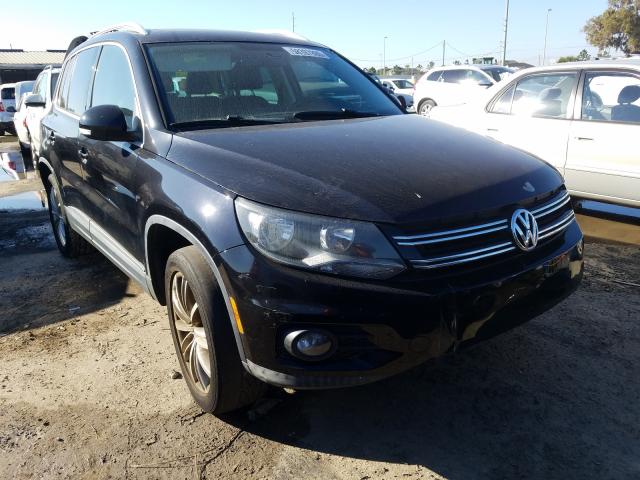 2012 volkswagen tiguan s