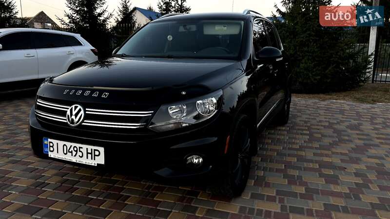 2011 volkswagen tiguan