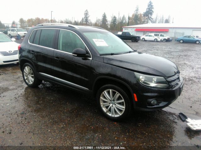2011 volkswagen tiguan