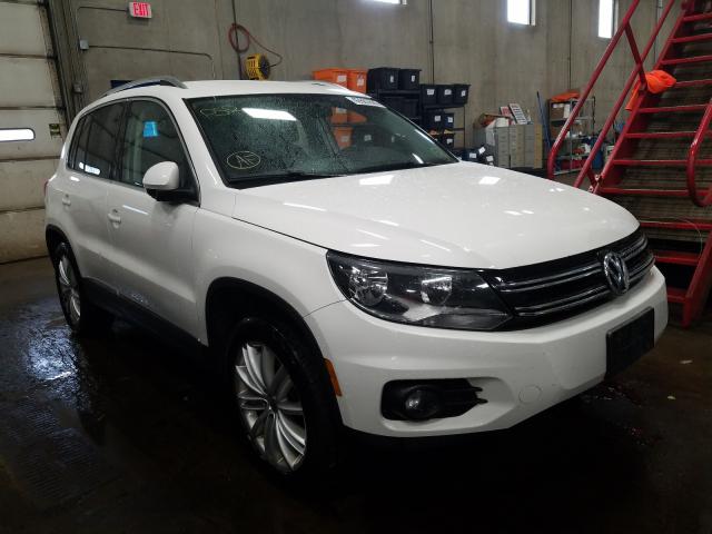 2012 volkswagen tiguan s