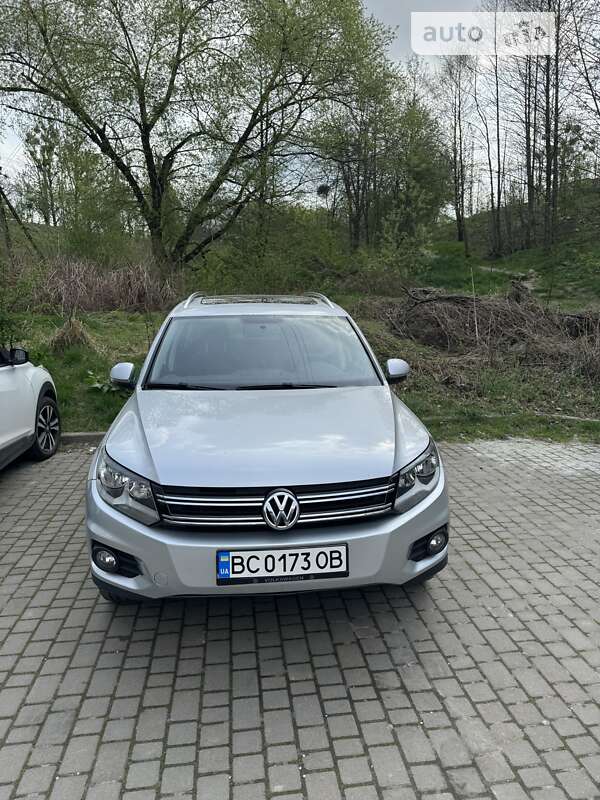 2012 volkswagen tiguan