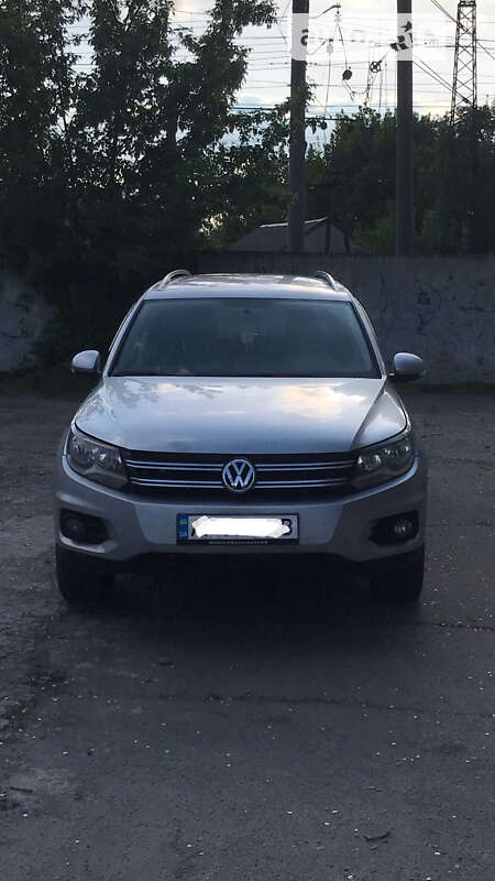 2012 volkswagen tiguan