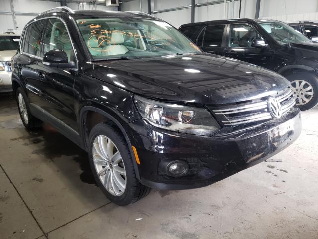 2012 volkswagen tiguan s