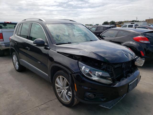 2012 volkswagen tiguan s