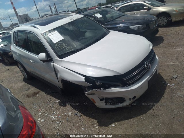 2012 volkswagen tiguan