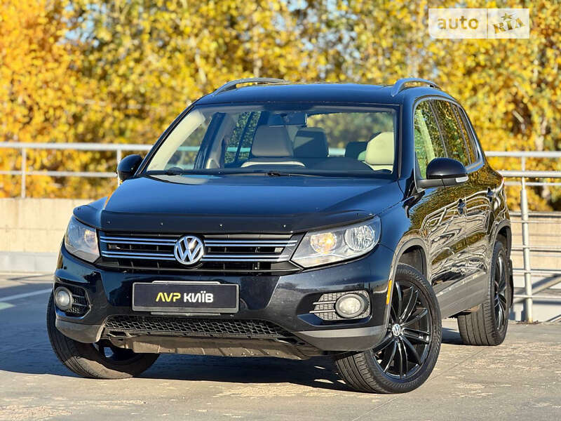 2012 volkswagen tiguan