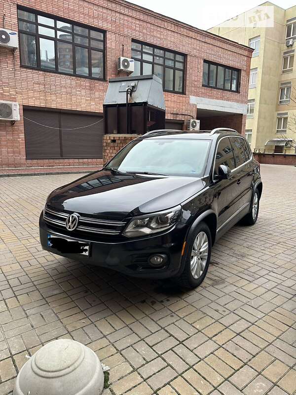 2012 volkswagen tiguan