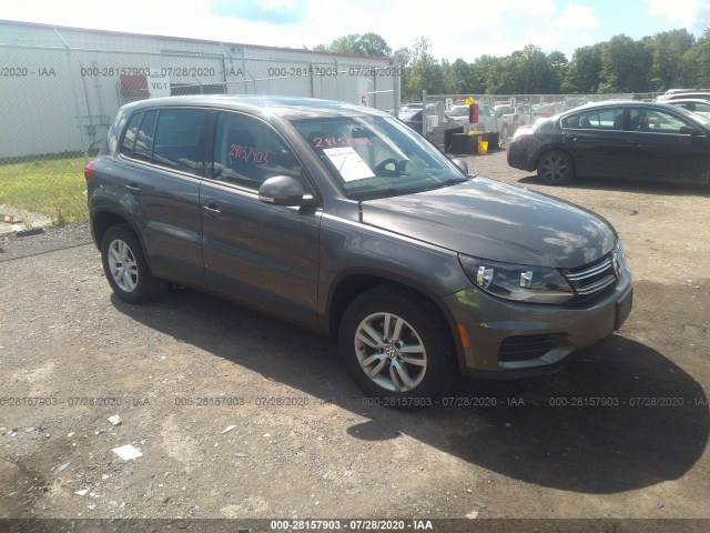 2012 volkswagen tiguan