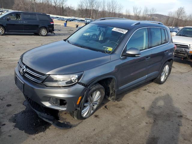 2012 volkswagen tiguan