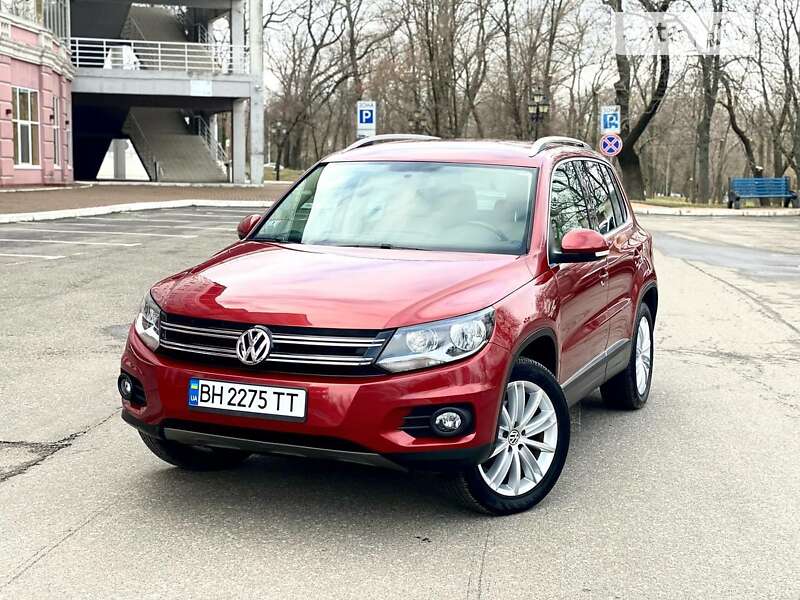 2012 volkswagen tiguan