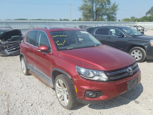2012 volkswagen tiguan s