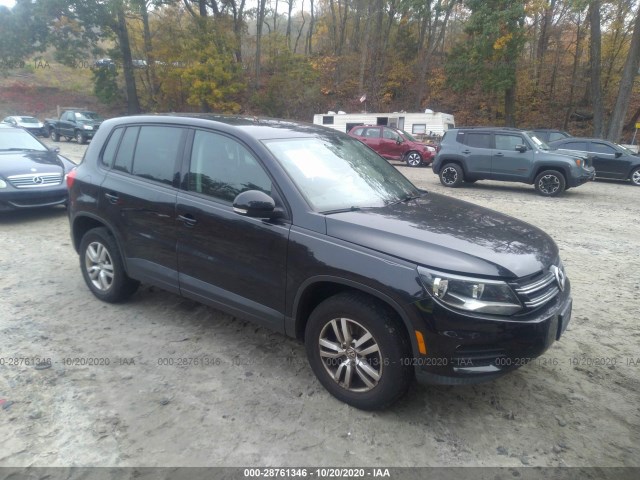 2012 volkswagen tiguan