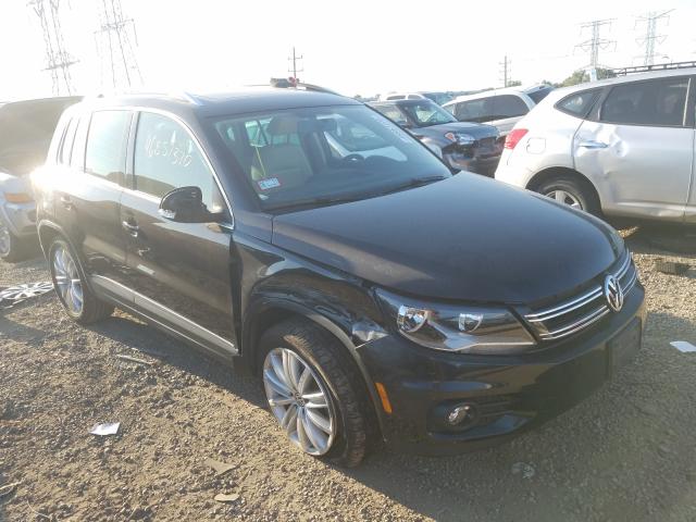 2012 volkswagen tiguan