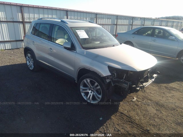 2012 volkswagen tiguan